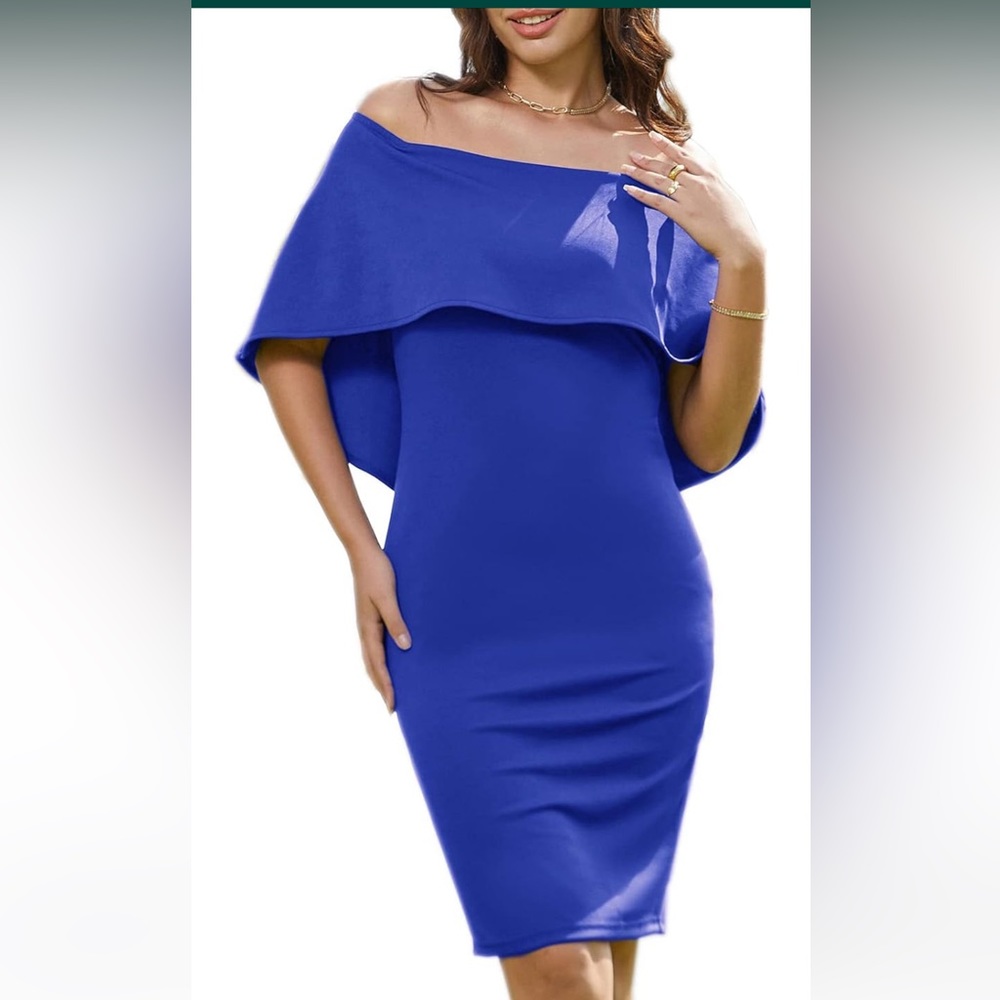 Only worn once! Grace Karin 2X dress